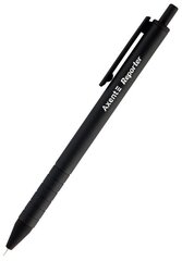 Automātiskā pildspalva Reporter Axent, 0.7mm, melna cena un informācija | Rakstāmpiederumi | 220.lv