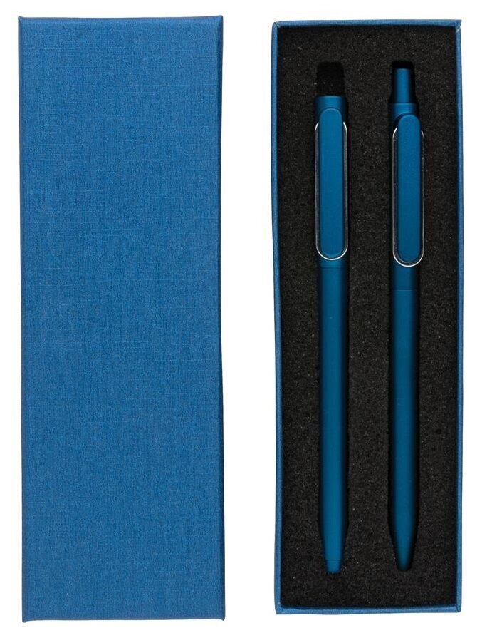 Pildspalvu komplekts Xd Collection, zils, 2 gab. cena un informācija | Rakstāmpiederumi | 220.lv