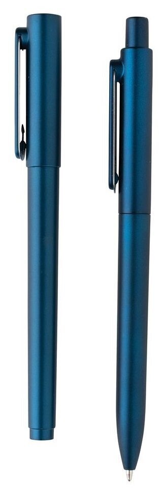 Pildspalvu komplekts Xd Collection, zils, 2 gab. cena un informācija | Rakstāmpiederumi | 220.lv