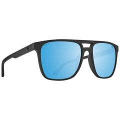 Солнцезащитные очки SPY CZAR матовые черные с голубыми поляризационными линзами цена и информация | Солнцезащитные очки для мужчин | 220.lv