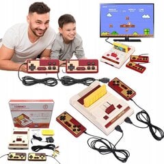 Retro televizora konsole, 632 spēles цена и информация | Игровые приставки | 220.lv