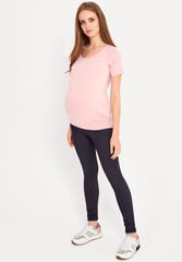 Grūtniecības un zīdīšanas T-krekls pulverveida rozā Cool Mama cena un informācija | Blūzes, sieviešu krekli | 220.lv