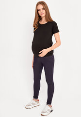 Grūtniecība un barošana ar krūti T-krekls melns Cool Mama cena un informācija | T-krekli sievietēm | 220.lv