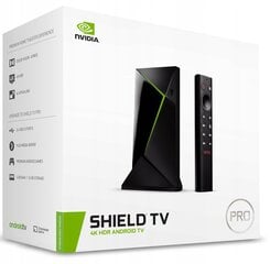 Nvidia Shield Pro 2019 16 GB konsole cena un informācija | Spēļu konsoles | 220.lv