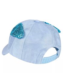 Cepure meitenēm, zila cena un informācija | Cepures, cimdi, šalles meitenēm | 220.lv