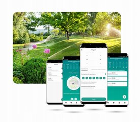 Tuya 8 sekciju WiFi irigācijas kontrolieris цена и информация | Контроллеры | 220.lv