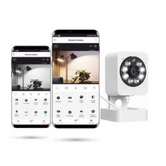 Tuya 1080P WiFi viedā novērošanas kamera цена и информация | Камеры видеонаблюдения | 220.lv