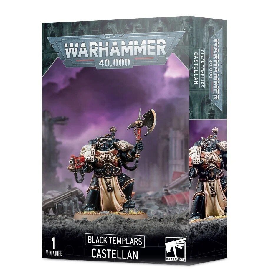 Konstruktors Black Templars Castellan 55-47 Games Workshop цена и информация | Konstruktori | 220.lv