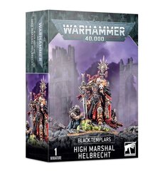 Konstruktors Black Templars: High Marshal Helbrecht Games Workshop, 39 d. cena un informācija | Konstruktori | 220.lv