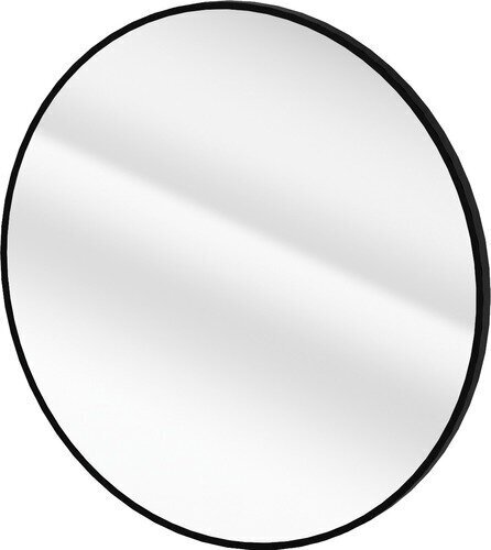Spogilis Deante Round ADR_N831, melns cena un informācija | Spoguļi | 220.lv
