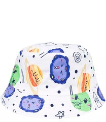 Детская двухсторонняя красочная шапка-ведро. цена и информация | Шапки, перчатки, шарфы для мальчиков | 220.lv