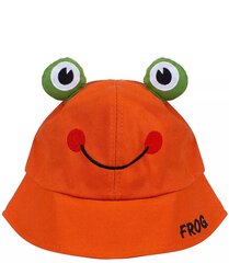 Cepure zēniem, oranža цена и информация | Шапки, перчатки, шарфы для мальчиков | 220.lv