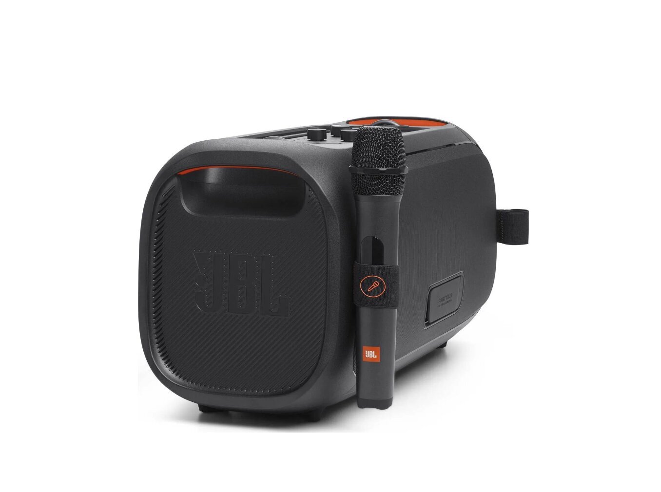 JBL PartyBox On-The-Go Essential + mikrofons цена и информация | Skaļruņi | 220.lv