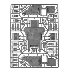 Репульсорная установка Space Marine Primaris цена и информация | Конструкторы и кубики | 220.lv