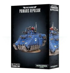 Konstruktors Space Marines Primaris Repulsor Malton Games Workshop, 168 d. cena un informācija | Konstruktori | 220.lv