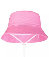 Детская шапка BUCKET HAT, одноцветная цена и информация | Шапки, перчатки, шарфы для девочек | 220.lv