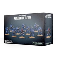 Space Marines Primaris Infiltrators цена и информация | Конструкторы и кубики | 220.lv