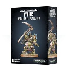 Konstruktors Death Guard Typhus, Herald of the Plague God Games Workshop cena un informācija | Konstruktori | 220.lv