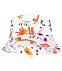 BUCKET HAT шапка с детским принтом цена и информация | Шапки, перчатки, шарфы для мальчиков | 220.lv