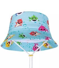 BUCKET HAT шапка с детским принтом цена и информация | Шапки, перчатки, шарфы для мальчиков | 220.lv