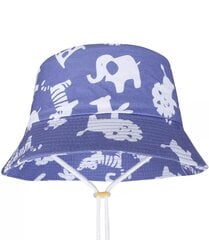 BUCKET HAT шапка с детским принтом цена и информация | Шапки, перчатки, шарфы для мальчиков | 220.lv