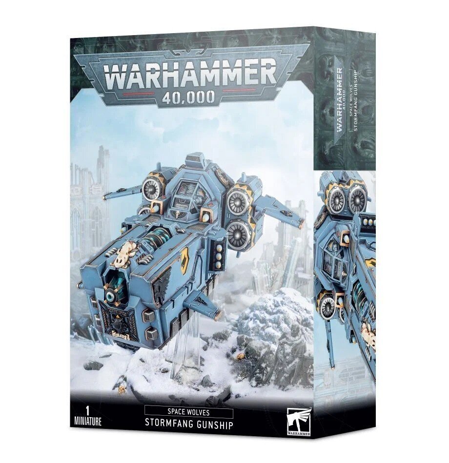 Konstruktors Space Wolves Stormfang Gunship Games Workshop цена и информация | Konstruktori | 220.lv