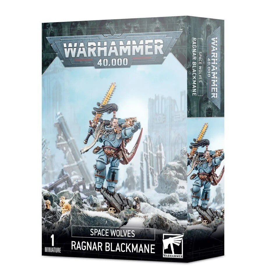 Konstruktors Space Wolves Ragnar Blackmane Games Workshop, 18 d. cena un informācija | Konstruktori | 220.lv