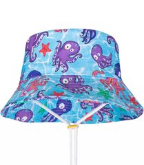 BUCKET HAT шапка с детским принтом цена и информация | Шапки, перчатки, шарфы для мальчиков | 220.lv