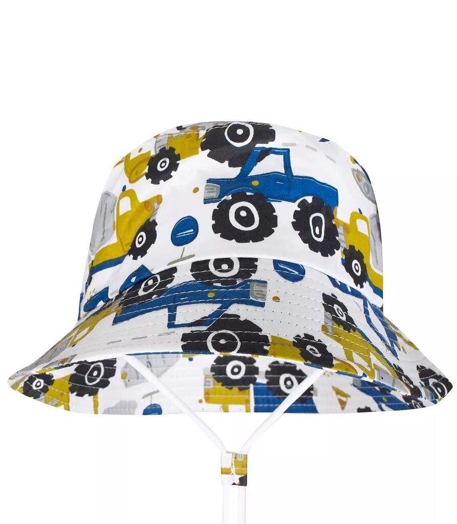 Cepure zēniem, balta цена и информация | Cepures, cimdi, šalles zēniem | 220.lv