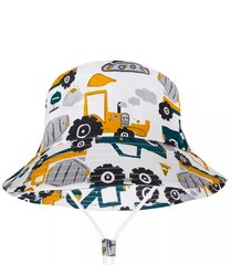 детская шапочка, размер 68, белая цена и информация | Шапки, перчатки, шарфы для мальчиков | 220.lv