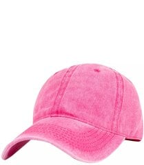 Cepure meitenēm Basic, rozā цена и информация | Шапки, перчатки, шарфы для девочек | 220.lv