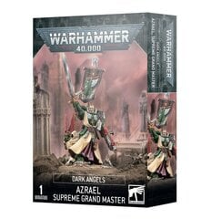 Saliekamā figūriņa Warhammer 40k Dark Angels Azrael цена и информация | Конструкторы и кубики | 220.lv