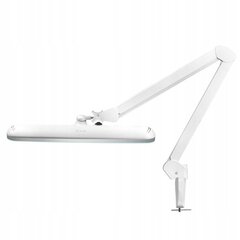 Eleganta 801-l LED darbnīcas lampa ar regulējamu gaismas intensitāti balta cena un informācija | Galda lampas | 220.lv