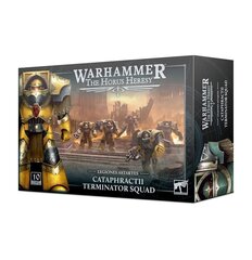 Horus Heresy Legiones Astartes: Cataphractii Terminator Squad cena un informācija | Konstruktori | 220.lv