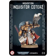 Saliekamā figūriņa Warhammer 40k Inquisition Inquisitor Coteaz cena un informācija | Konstruktori | 220.lv