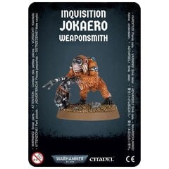 Warhammer 40k Inquisition Jokaero Weaponsmith (почтовый заказ) цена и информация | Конструкторы и кубики | 220.lv