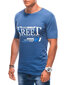 T-krekls vīriešiem Edoti S1894, zils cena un informācija | Vīriešu T-krekli | 220.lv