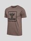 T-krekls vīriešiem Hummel Hmlisam 2.0, brūns cena un informācija | Vīriešu T-krekli | 220.lv