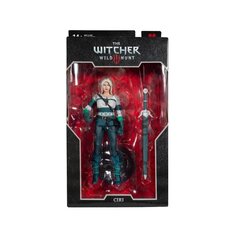 Figūriņa The Witcher Ciri Mcfarlane Toys, 18 cm cena un informācija | Datorspēļu suvenīri | 220.lv