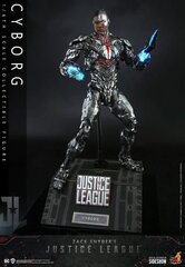 Figūriņa Hot Toys Zack Snyder's Justice League Cyborg cena un informācija | Rotaļlietas zēniem | 220.lv