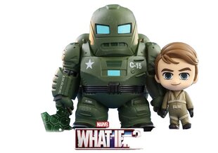 Figūriņas What If…? The Hydra Stomper & Steve Rogers Cosbaby cena un informācija | Rotaļlietas zēniem | 220.lv