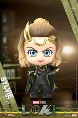 Figūriņa Hot Toys Loki Cosbaby Sylvie, 10 cm cena un informācija | Rotaļlietas zēniem | 220.lv