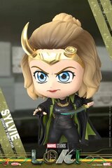 Figūriņa Hot Toys Loki Cosbaby Sylvie, 10 cm cena un informācija | Rotaļlietas zēniem | 220.lv