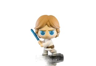 Figūriņa Star Wars Cosbi Luke Skywalker with Lightsaber, 8 cm cena un informācija | Rotaļlietas zēniem | 220.lv