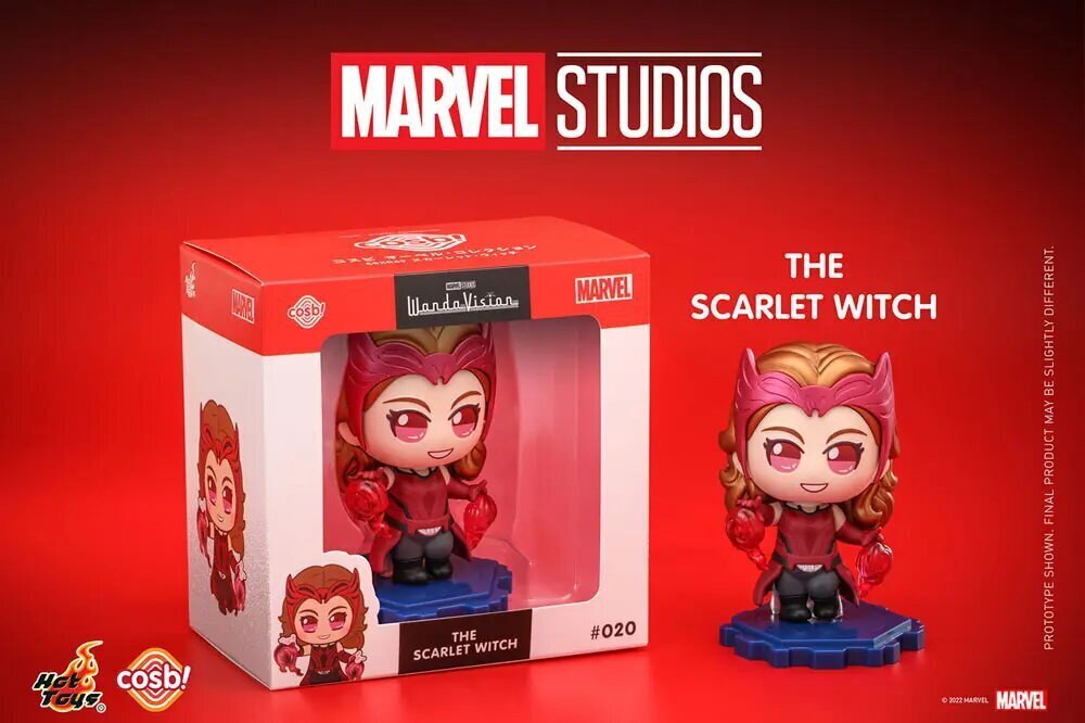 Figūriņa Hot Toys WandaVision Cosbi The Scarlet Witch, 8 cm cena un informācija | Rotaļlietas zēniem | 220.lv