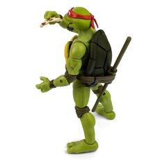Figūriņa ar grāmatu Teenage Mutant Ninja Turtles BST AXN x IDW Donatello Exclusive, 13 cm cena un informācija | Rotaļlietas zēniem | 220.lv