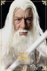 Figūriņa Asmus Gandalf the White Lord of the Rings The Crown Series цена и информация | Игрушки для мальчиков | 220.lv