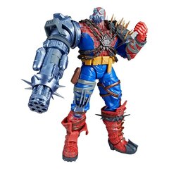 Человек-паук: Через вселенную пауков Экшн-фигурка Marvel Legends Deluxe Киборг Женщина-паук 15 см цена и информация | Конструктор автомобилей игрушки для мальчиков | 220.lv