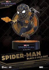 Figūriņa Spider-Man No Way Home Spider-Man Black and Gold Suit Marvel cena un informācija | Rotaļlietas zēniem | 220.lv