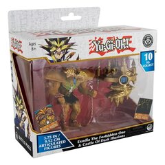 Figūriņas Yu-Gi-Oh! 2-Pack Exodia The Forbidden One & Castle Of Dark Illusions cena un informācija | Datorspēļu suvenīri | 220.lv